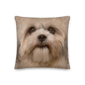 Shih Tzu Dog Premium Pillow by Design Express
