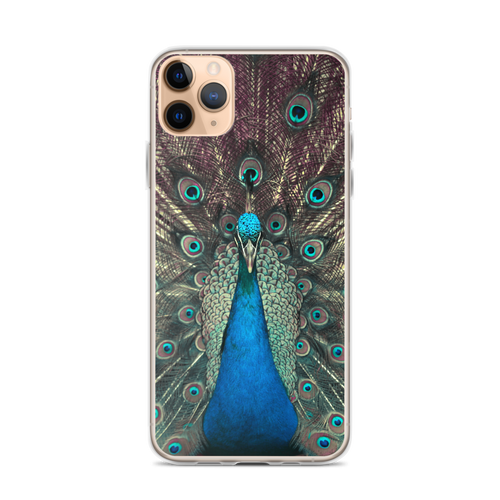 iPhone 11 Pro Max Peacock iPhone Case by Design Express