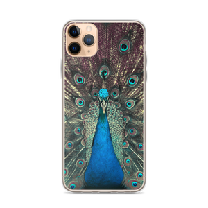 iPhone 11 Pro Max Peacock iPhone Case by Design Express