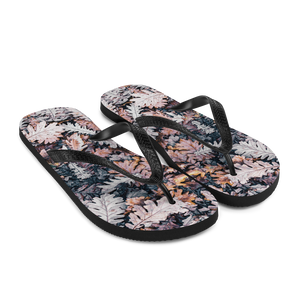 Dried Leaf Flip-Flops by Design Express