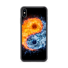 iPhone XS Max Fire & Water iPhone Case by Design Express