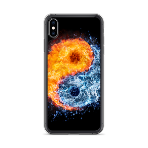 iPhone XS Max Fire & Water iPhone Case by Design Express