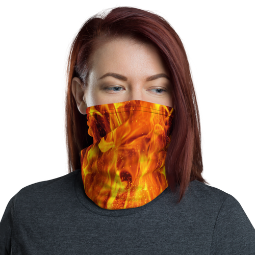 Default Title Pure Fire Neck Gaiter Masks by Design Express