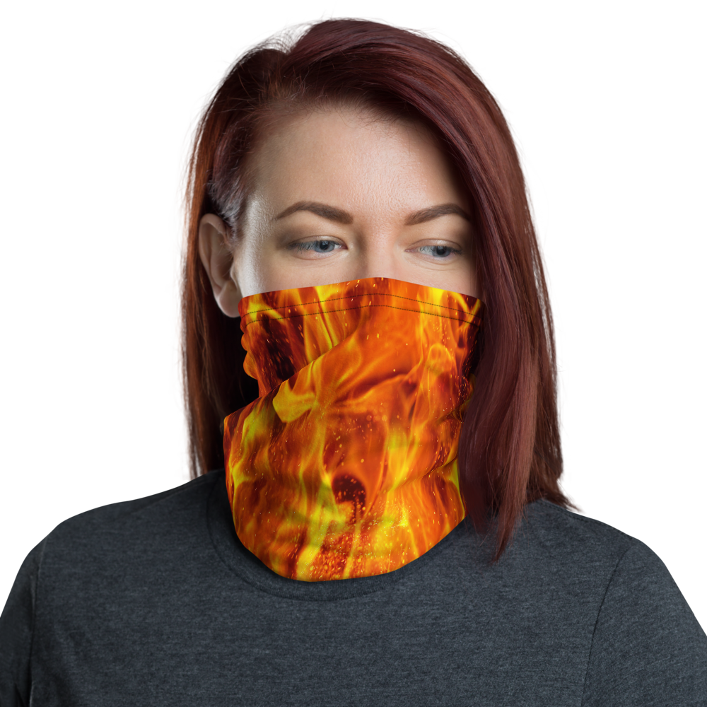 Default Title Pure Fire Neck Gaiter Masks by Design Express