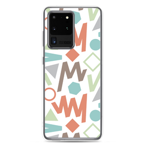 Samsung Galaxy S20 Ultra Soft Geometrical Pattern 02 Samsung Case by Design Express