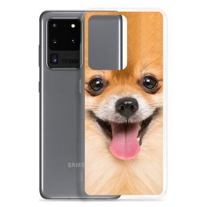 Pomeranian Dog Samsung Case by Design Express
