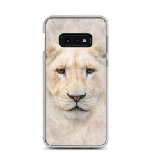 Samsung Galaxy S10e White Lion Samsung Case by Design Express