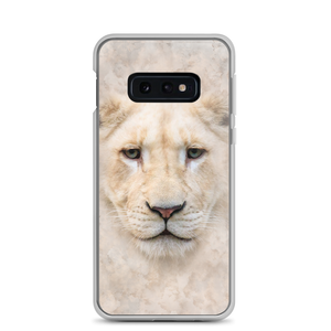 Samsung Galaxy S10e White Lion Samsung Case by Design Express