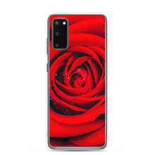 Samsung Galaxy S20 Fresh Red Rose Samsung Case by Design Express