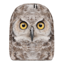 Default Title Great Horned Owl Minimalist Backpack by Design Express