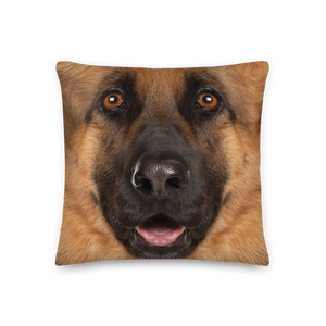 German Shepherd Dog Premium Pillow by Design Express