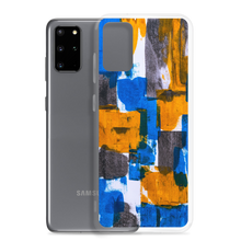 Bluerange Abstract Painting Samsung Case by Design Express