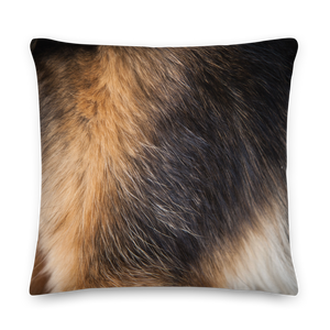 Dog Fur Premium Pillow by Design Express