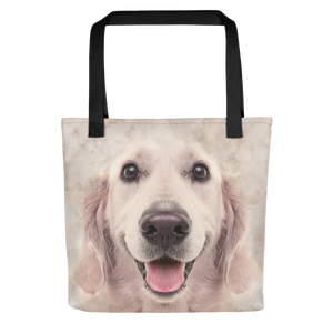 Default Title Golden Retriever Dog Tote bag by Design Express