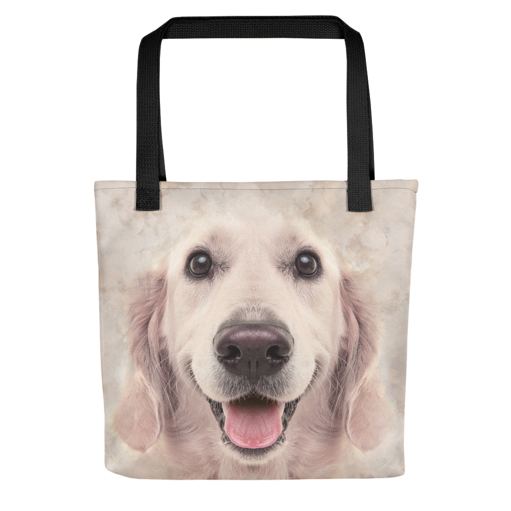 Default Title Golden Retriever Dog Tote bag by Design Express