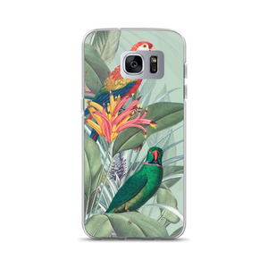 Samsung Galaxy S7 Edge Tropical Bird Samsung Case by Design Express