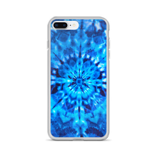 iPhone 7 Plus/8 Plus Psychedelic Blue Mandala iPhone Case by Design Express