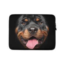 13 in Rottweiler Dog Laptop Sleeve by Design Express
