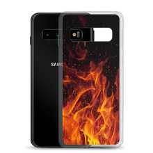 On Fire Samsung Case by Design Express