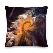 Abstract Painting Square Premium Pillow by Design Express