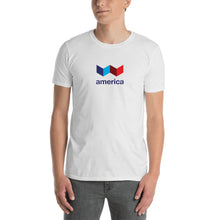 S United States "Squared" Unisex T-Shirt by Design Express
