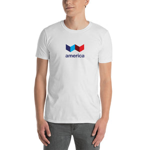 S United States "Squared" Unisex T-Shirt by Design Express