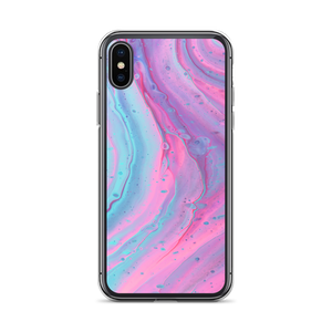 iPhone X/XS Multicolor Abstract Background iPhone Case by Design Express