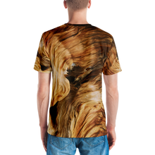 Wood Men's T-shirt by Design Express