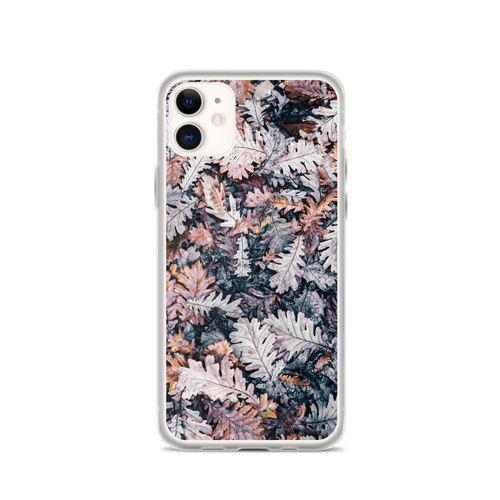 iPhone 11 Dried Leaf iPhone Case by Design Express