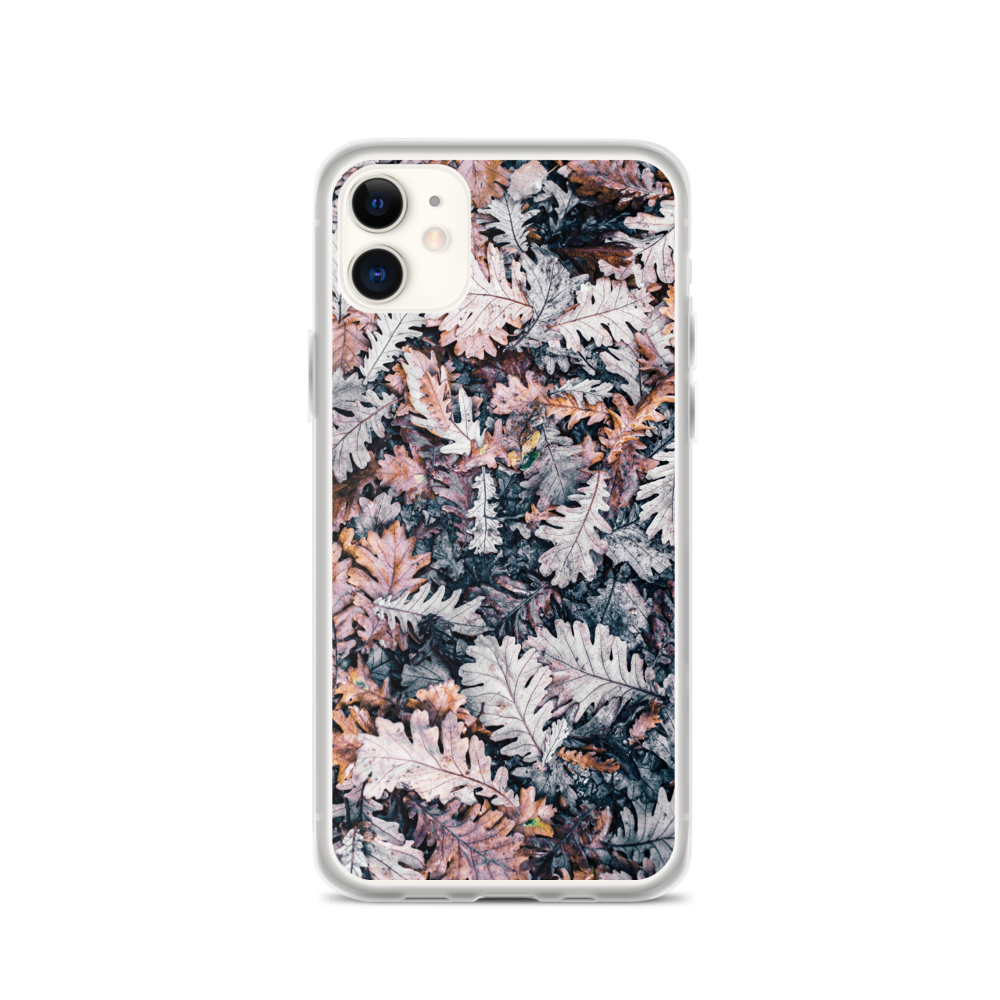 iPhone 11 Dried Leaf iPhone Case by Design Express