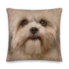22×22 Shih Tzu Dog Premium Pillow by Design Express