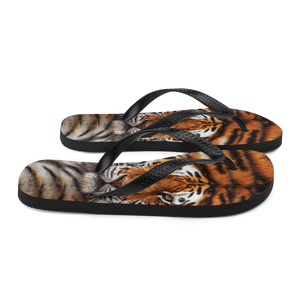 Tiger Face Flip-Flops by Design Express