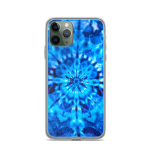 iPhone 11 Pro Psychedelic Blue Mandala iPhone Case by Design Express