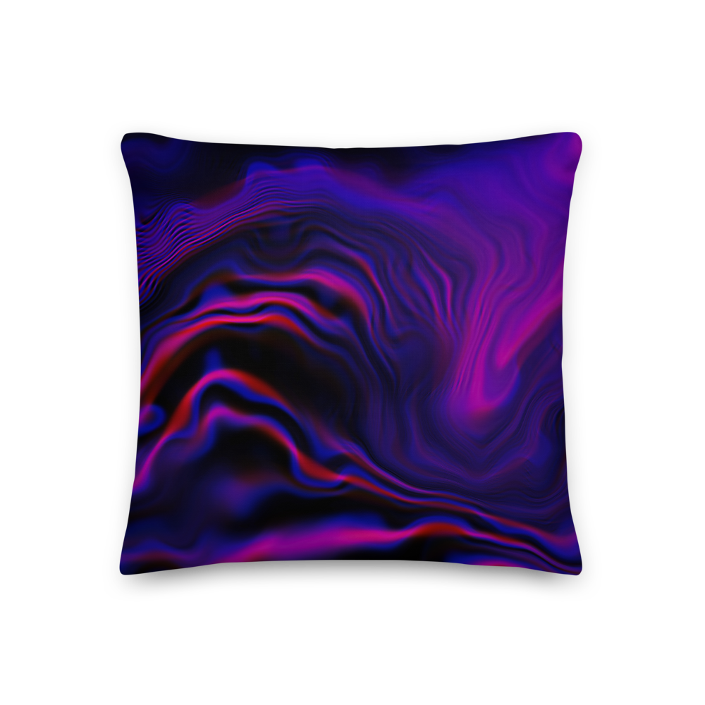 18×18 Glow in the Dark Square Premium Pillow by Design Express