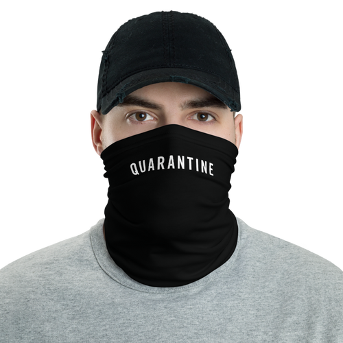 Default Title Quarantine Neck Gaiter Masks by Design Express