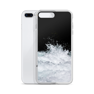 Black & White Water iPhone Case by Design Express