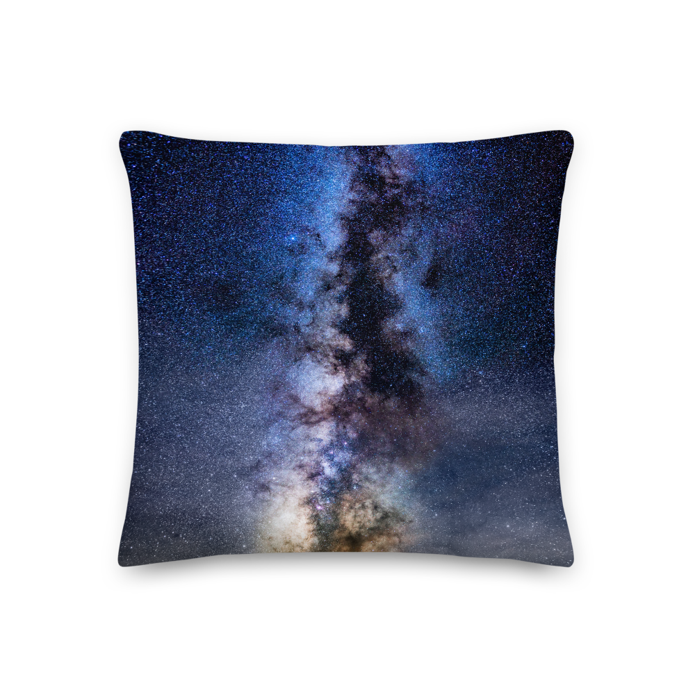 18×18 Milkyway Square Premium Pillow by Design Express
