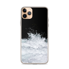 iPhone 11 Pro Max Black & White Water iPhone Case by Design Express