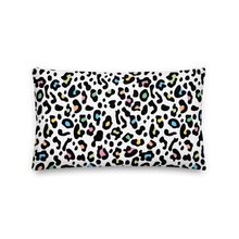 20×12 Color Leopard Print Premium Pillow by Design Express