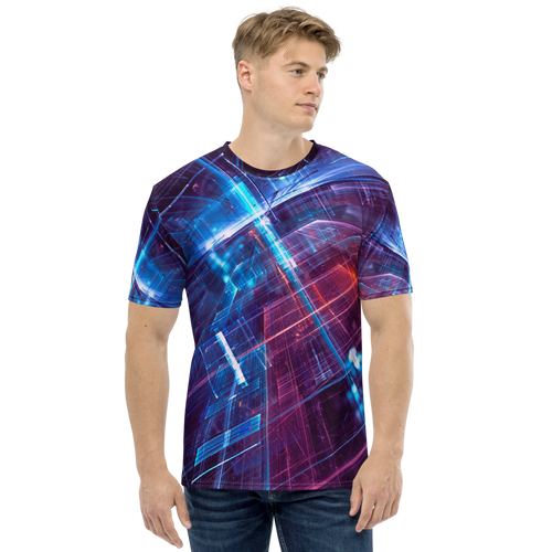 XS Digital Perspective Men's T-shirt by Design Express