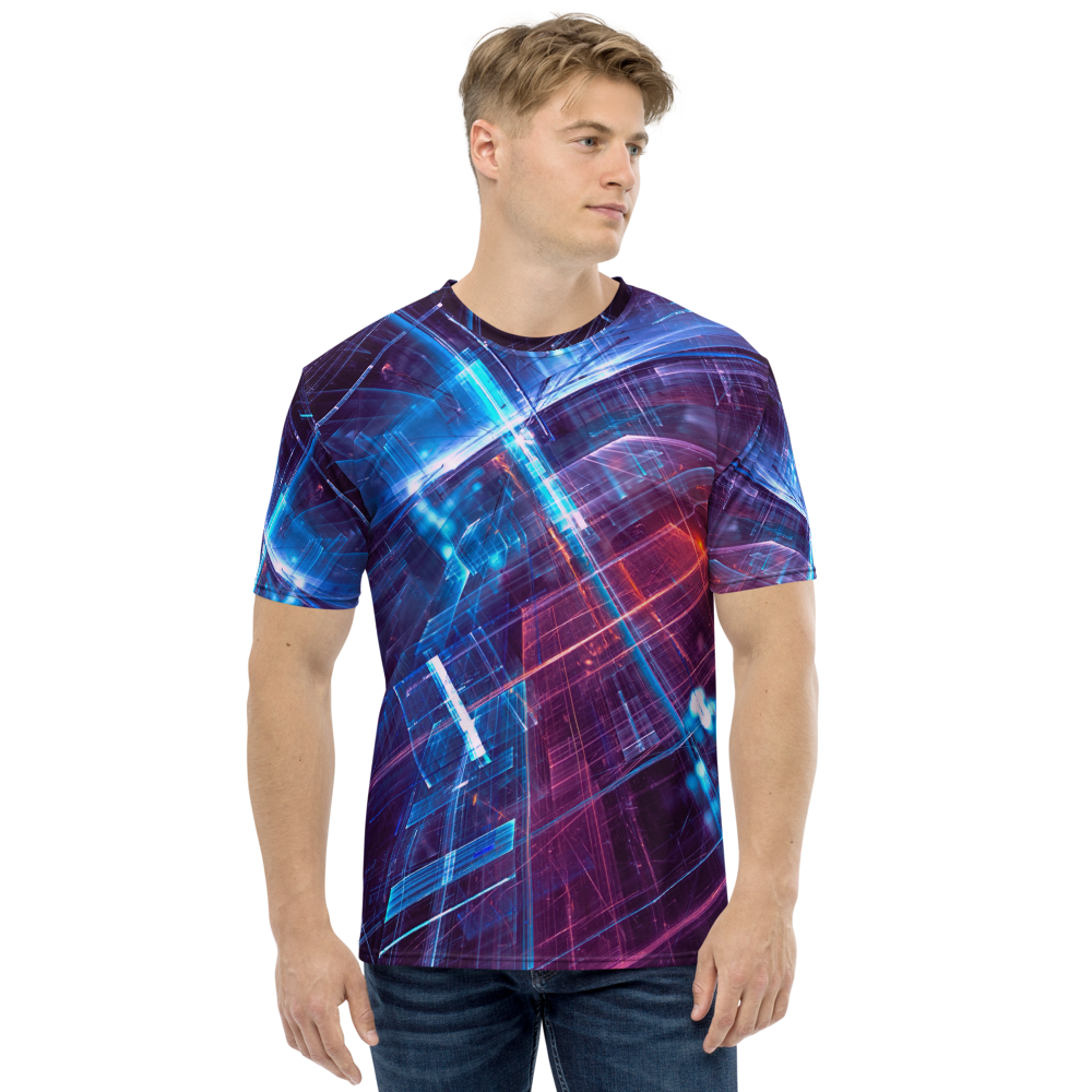 XS Digital Perspective Men's T-shirt by Design Express