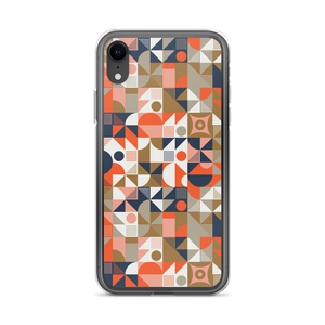 iPhone XR Mid Century Pattern iPhone Case by Design Express