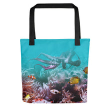 Black Sea World 02 "All Over Animal" Tote bag Totes by Design Express