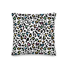 Color Leopard Print Premium Pillow by Design Express