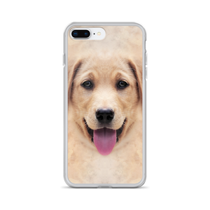 iPhone 7 Plus/8 Plus Yellow Labrador Dog iPhone Case by Design Express