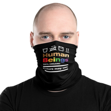 Default Title Human Beings Neck Gaiter by Design Express