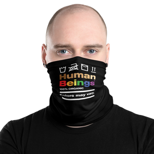 Default Title Human Beings Neck Gaiter by Design Express