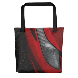 Default Title Red Automotive Tote Bag by Design Express