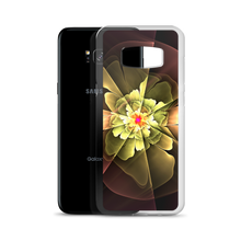 Abstract Flower 04 Samsung Case by Design Express