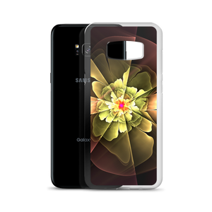 Abstract Flower 04 Samsung Case by Design Express